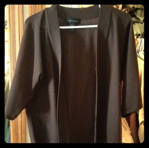Brown sweater